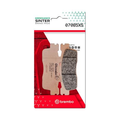 BREMBO Stabdžių trinkelių rinkinys, diskinis stabdys