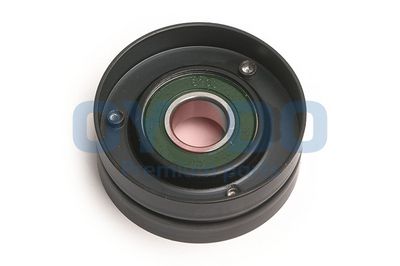 Įtempiklio skriemulys, V formos rumbuotas diržas