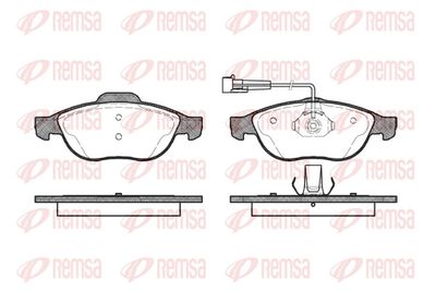 Brake Pad Set, disc brake 0660.02