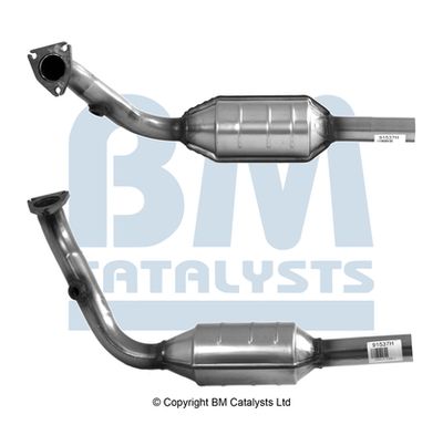 Catalytic Converter BM Catalysts BM91537H