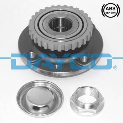 Wheel Bearing Kit KWD1222