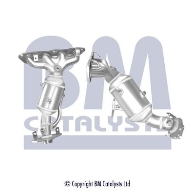 Catalytic Converter BM Catalysts BM92089H