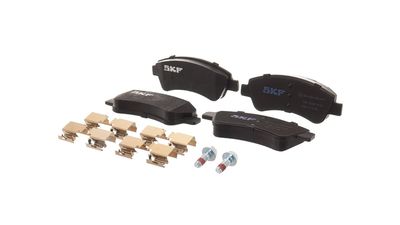 BREMSBELAGSATZ SCHEIBENBREMSE SKF VKBP80040 33
