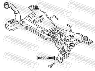 SURUB CORECTARE INCLINARE FEBEST 0529005 1