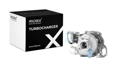 турбина, принудително пълнене с въздух RIDEX 2234C0012