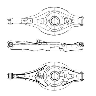 BRAT SUSPENSIE ROATA