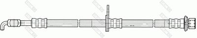 Тормозной шланг GIRLING 9004933 для CITROËN C1