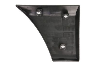 Garneerstroken voor spatbord Achterin. Links (zwart, lang model  voor het wiel) past: NISSAN NV400  OPEL MOVANO B  RENAULT MASTER III 02.10-