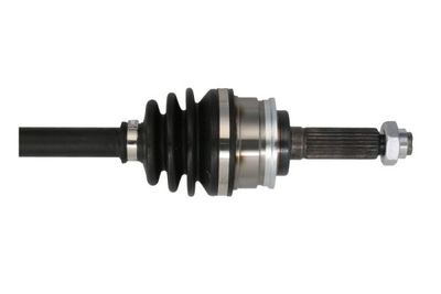 Aandrijfas Voor Rechts 590mm (nieuw) past: SUZUKI SWIFT, SWIFT II 1.3 03.89-05.01