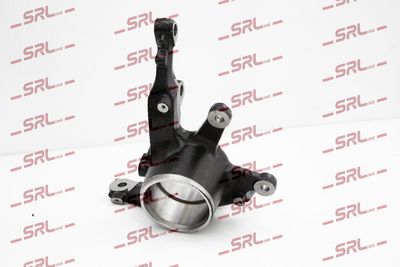 Steering knuckle, wheel suspension