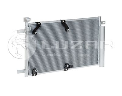 LUZAR LRAC 01272 Радиатор кондиционера  для LADA PRIORA (Лада Приора)