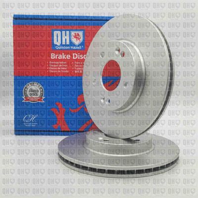 спирачен диск QUINTON HAZELL BDC6284