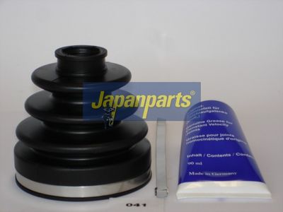 JAPANPARTS Gofruotoji membrana, kardaninis velenas