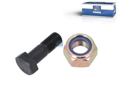 Tornillo con collar, árbol articulado de transmisión