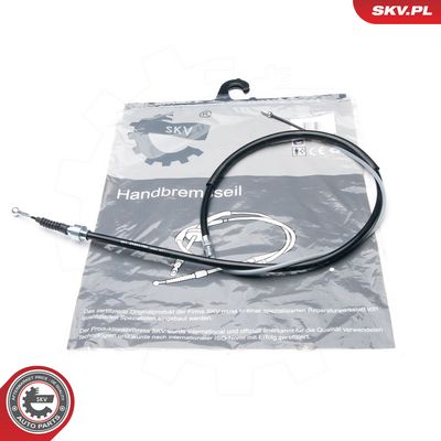 Tažné lanko, parkovací brzda SKV 25SKV786