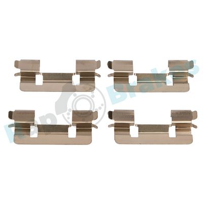 Zubehörsatz, Scheibenbremsbelag