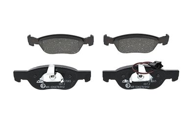 BREMSBELAGSATZ SCHEIBENBREMSE ATE 13046070652 2