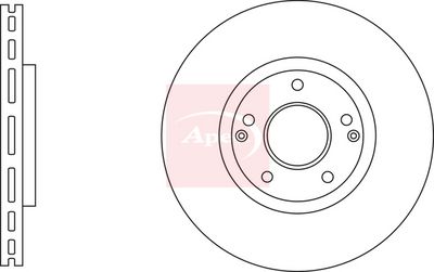 APEC Brake Disc DSK3292