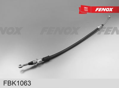 жило, ръчна спирачка FENOX