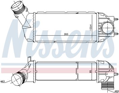 LADELUFTKüHLER NISSENS 96720 5