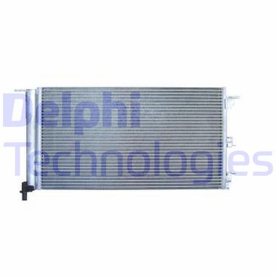 DELPHI TSP0225553 Радиатор кондиционера  для FIAT PANDA (Фиат Панда)