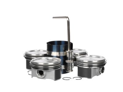 SET PISTOANE ET ENGINETEAM PM014500VR1 25