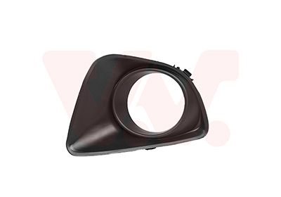 въздухозаборна решетка, броня VAN WEZEL 2741595