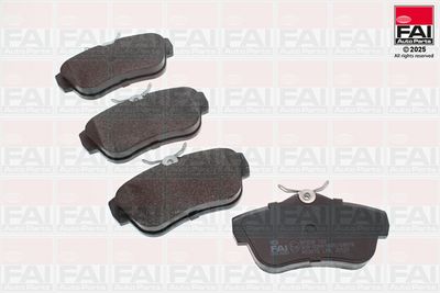 Zestaw klocków hamulcowych, hamulce tarczowe FAI AUTOPARTS BP358