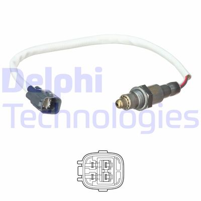 Лямбда-зонд DELPHI ES21253-12B1 для PEUGEOT 108