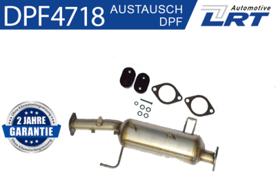 FILTRU FUNINGINE/PARTICULE SIST.DE ESAPAMENT LRT DPF4718 1