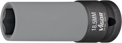 Vigor V6309 Sada nástrčných klíčů pro rázové utahováky 1/2" 2 Ks