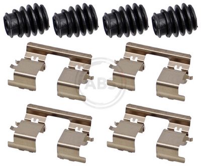 SET ACCESORII PLACUTE FRANA