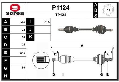 PLANETARA SNRA P1124