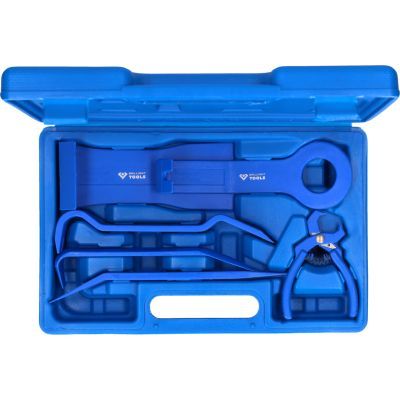 Brilliant Tools BT511015 Sada klínů na ozdobné lišty a čalounění, 6-dílná