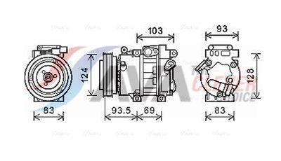 COMPRESOR CLIMATIZARE