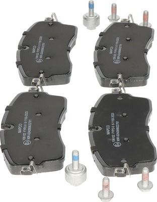 SET PLACUTE FRANA FRANA DISC MAPCO 106102 2