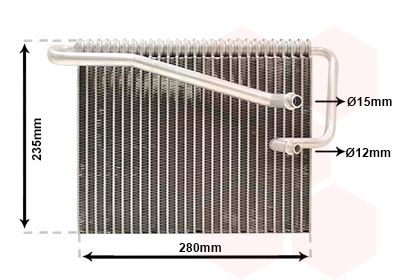 EVAPORATOR AER CONDITIONAT