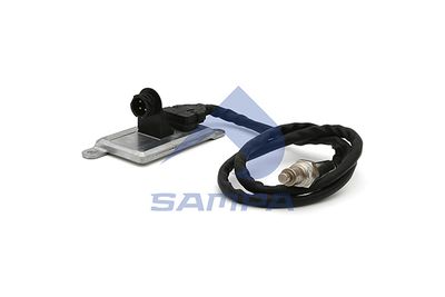 Sensor NOx, inyección de urea