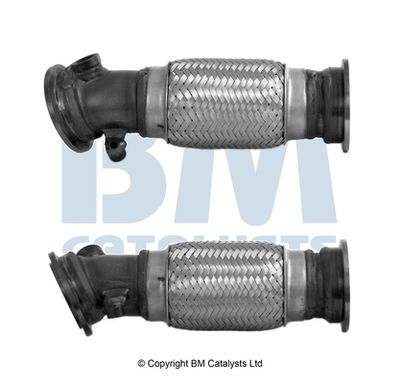 Exhaust Pipe BM Catalysts BM70700