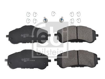Brake Pad Set, disc brake 116241