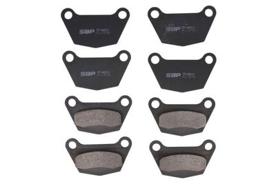 Remblokken set dikte17,8mm past: DEUTZ FAHR 3.50 S, 3.70 F, 3.70 V, 3.90 F, 3.90 FA, 3.90 S, DX 3.57, DX 4.07, DX 4.17, 3.10 2WD, 3.10 4WD, 3.10 V, 3.10 VC, 3.10SC, 3.30, 3.30 F, 3.30 V