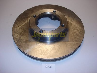 JAPANPARTS Stabdžių diskas
