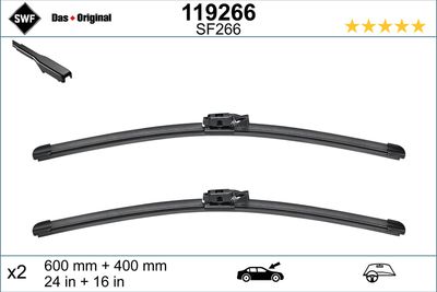 Wiper Blade 119266