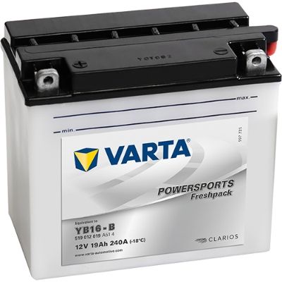 Стартерная аккумуляторная батарея VARTA 519012019A514 для CAGIVA GRAN