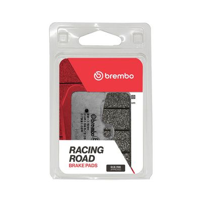 Brake pads Voor, beoogd gebruik: racing/route, materiaal: sinter-SR, 40,7x77,4x8,3mm