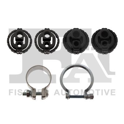 SET MONTARE SISTEM DE ESAPAMENT