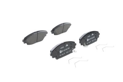 BREMSBELAGSATZ SCHEIBENBREMSE ATE 13047056582 23