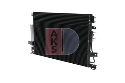 Конденсатор, кондиционер AKS DASIS 522077N для CHRYSLER 300C