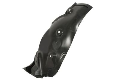 Plastic spatbordbekleding Voor Rechts (Achter, plastic, termoformowane próżniowo) past: RENAULT MEGANE III Ph I, MEGANE III Ph II, MEGANE III Ph III 11.08-09.15