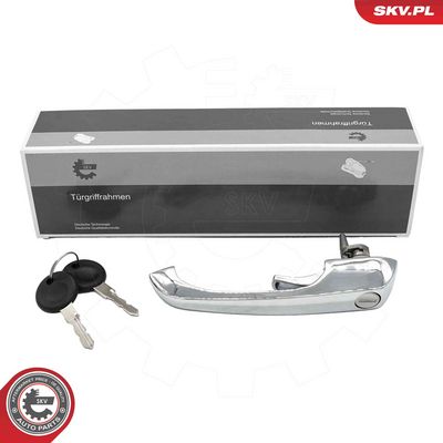 MâNERUL EXTERIOR AL UșII